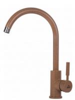 Смеситель для кухни Paulmark (Паульмарк) Holstein Ho212063-307, терракот