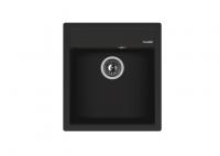 Кухонная мойка Florentina (Флорентина) Липси 460, антрацит