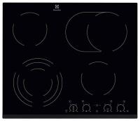 Электрическая варочная панель Electrolux (Электролюкс) EHF 56747 FK