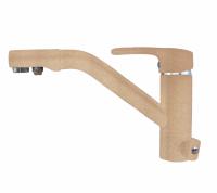 Смеситель с фильтром для кухни Dr.Gans DG-02, терра