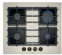 Газовая варочная панель Bosch (Бош) PPP6B1B90R