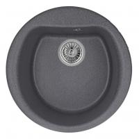 Кухонная мойка Granula (Гранула) GR-5101 gr, графит