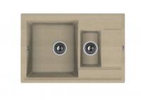 Кухонная мойка Florentina (Флорентина) Липси 780К, песочный