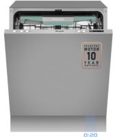 Встраиваемая посудомоечная машина Weissgauff (Вайсгауф) BDW 6075 D Inverter AutoOpen Timer Floor