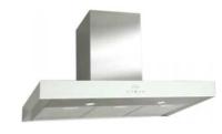 Вытяжка Elikor (Эликор) Агат 90Н-1000-Е4Д нержавеющая сталь/белый