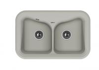 Кухонная мойка Florentina (Флорентина) Крит 780А, грей