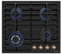 Газовая варочная панель MAUNFELD (Маунфилд) EGHG.64.63CB.R/G