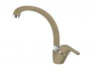 Смеситель для кухни Florentina Омега AV, бежевый