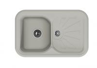 Кухонная мойка Florentina (Флорентина) Крит 780, грей