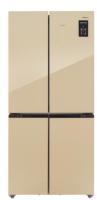 Холодильник Tesler (Теслер) RCD-482I BEIGE GLASS