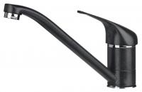 Смеситель для кухни Granula GR-1023 bl, черный