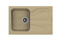 Кухонная мойка Florentina (Флорентина) Гаттинара 780, бежевый