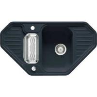 Кухонная мойка Franke (Франке) Efg 682 E 3 1/2 бежевый угловая перелив