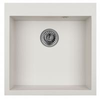 Кухонная мойка Granula (Гранула) GR-5102 wh, арктик