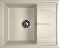 Кухонная мойка Dr.Gans (Доктор Ганс) "НИКА 580" 580x470x217 цвет белый