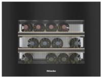 Встраиваемый винный шкаф Miele (Мили) KWT 7112 iG Obsidian Black