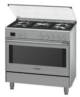 Комбинированная плита Bosch (Бош) HSB738357M