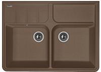 Кухонная мойка Florentina (Флорентина) Вилладжио, мокко