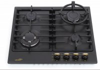 Газовая варочная панель LERAN (Леран) VILLAGE GH 64321 ANTHRACITE