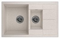 Кухонная мойка Granula (Гранула) GR-7802 cl, классик