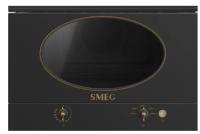 Встраиваемая микроволновая печь Smeg (Смег) MP822NAO
