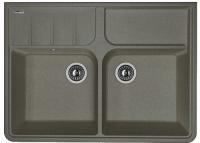 Кухонная мойка Florentina (Флорентина) Вилладжио, черный