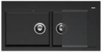 Кухонная мойка Florentina (Флорентина) Россана, антрацит