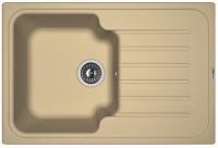 Кухонная мойка Florentina (Флорентина) Таис 760, капучино