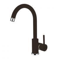 Смеситель для кухни Florentina Альфа AV, мокко