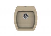 Кухонная мойка Florentina (Флорентина) Нире 480, песочный