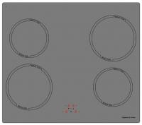 Индукционная варочная панель Zigmund-Shtain (Зигмунд-Штайн) CIS 028.60 SX