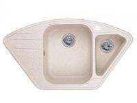 Кухонная мойка Granula (Гранула) GR-9101 pr, пирит