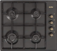 Газовая варочная панель Simfer (Симфер)  H60Q40L417