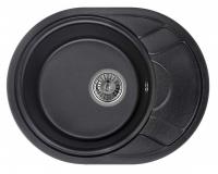 Кухонная мойка Granula (Гранула) GR-5802 шварц