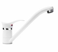 Смеситель для кухни Dr.Gans DG-01, белый