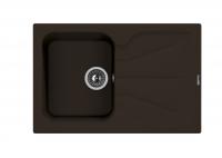 Кухонная мойка Florentina (Флорентина) Гаттинара 780, мокко