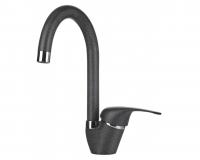 Смеситель для кухни Granula GR-1024 шварц