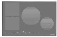 Индукционная варочная панель MAUNFELD CVI804SFLGR