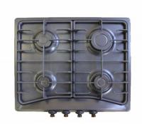Газовая варочная панель Electronicsdeluxe (Электрониксделюкс) 5840.00 гмв-007 ЧР