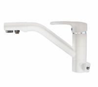 Смеситель с фильтром для кухни Dr.Gans DG-02, белый