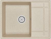 Кухонная мойка Granula (Гранула) GR-6501 cl, классик