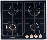 Газовая варочная панель Kuppersberg (Купперсберг) FV6TGRZ ANT SILVER