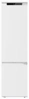 Встраиваемый холодильник MAUNFELD (Маунфилд) MBF19354NFWGR LUX Inverter