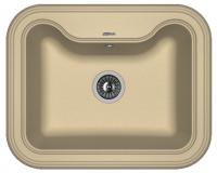 Кухонная мойка Florentina (Флорентина) Крит 630, капучино