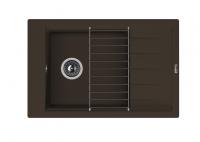Кухонная мойка Florentina (Флорентина) Липси 780Р, мокко