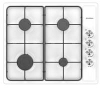 Газовая варочная панель DARINA (Дарина) T1 BGM341 11 W
