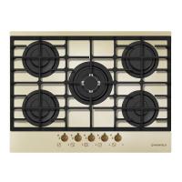 Газовая варочная панель MAUNFELD (Маунфилд) MGHG.75.13RIB