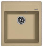 Кухонная мойка Florentina (Флорентина) Липси 460, капучино