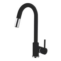 Смеситель для кухни Florentina Вита AV, антрацит