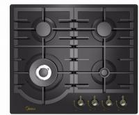 Газовая варочная панель Midea (Мидея) MG696TRGB-B